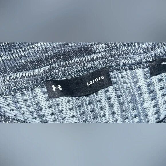 Under Armour Women’s Large RUSH IntelliKnit Pants 11376637 012 Zip Pocket Loose - Picture 6 of 16